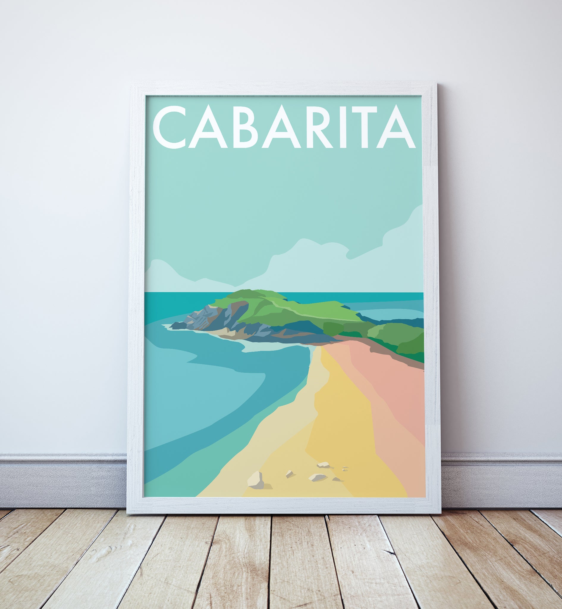 Cabarita Beach Travel Print