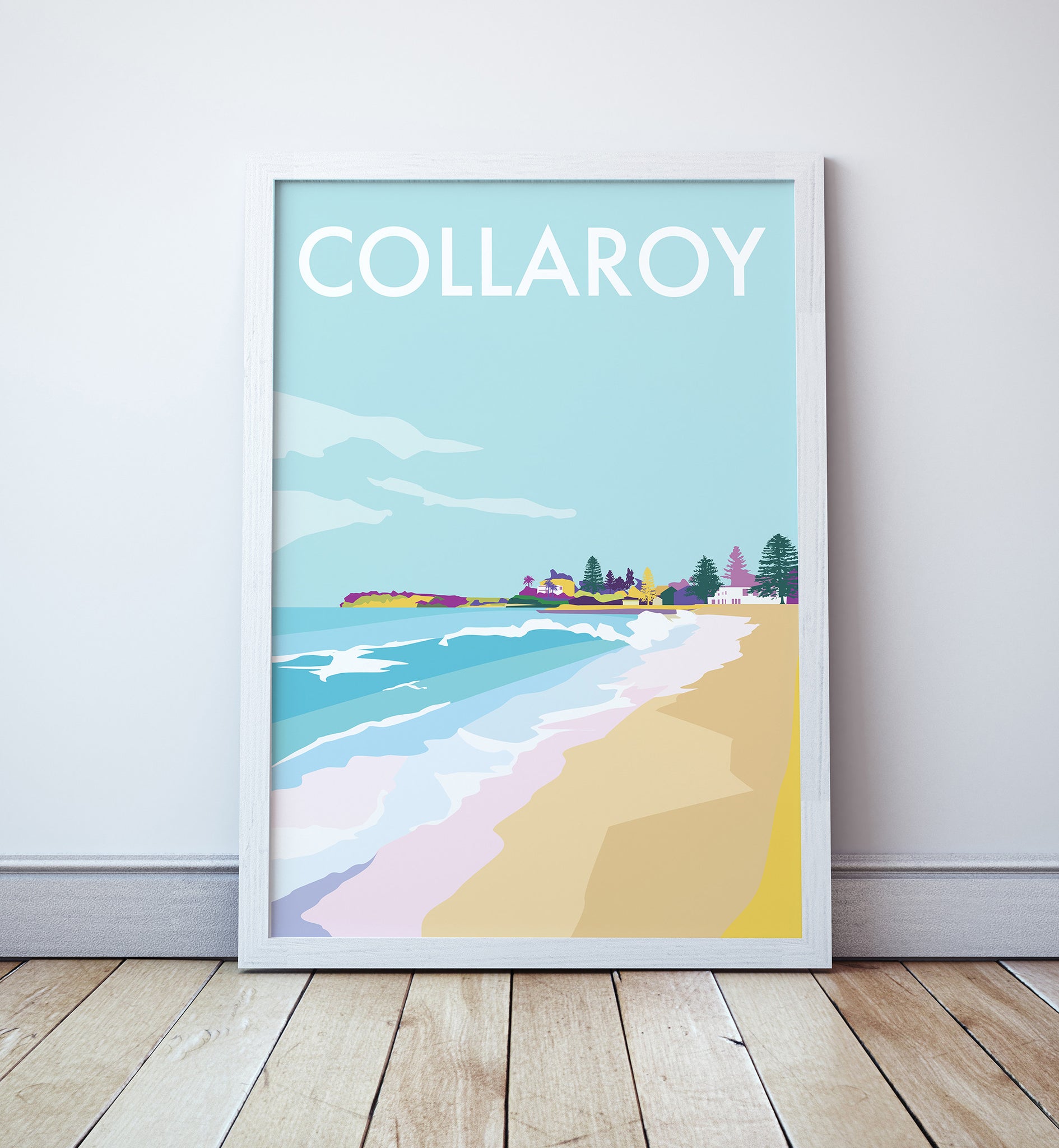 Collaroy Travel Print