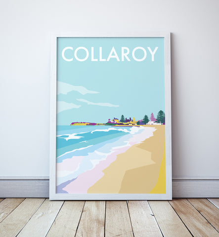 Collaroy Travel Print
