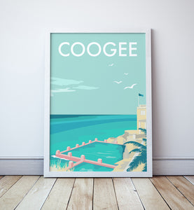Coogee Travel Print