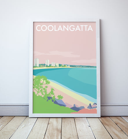 Coolangatta Travel Print