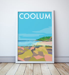 Coolum Travel Print