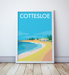 Cottesloe Beach Travel Print