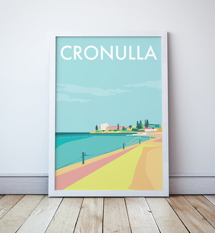 Cronulla Travel Print