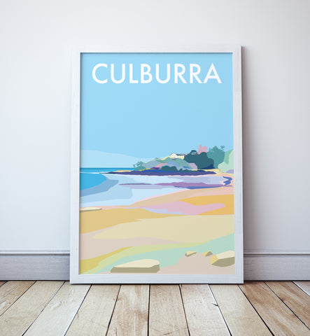 Culburra Beach Travel Print
