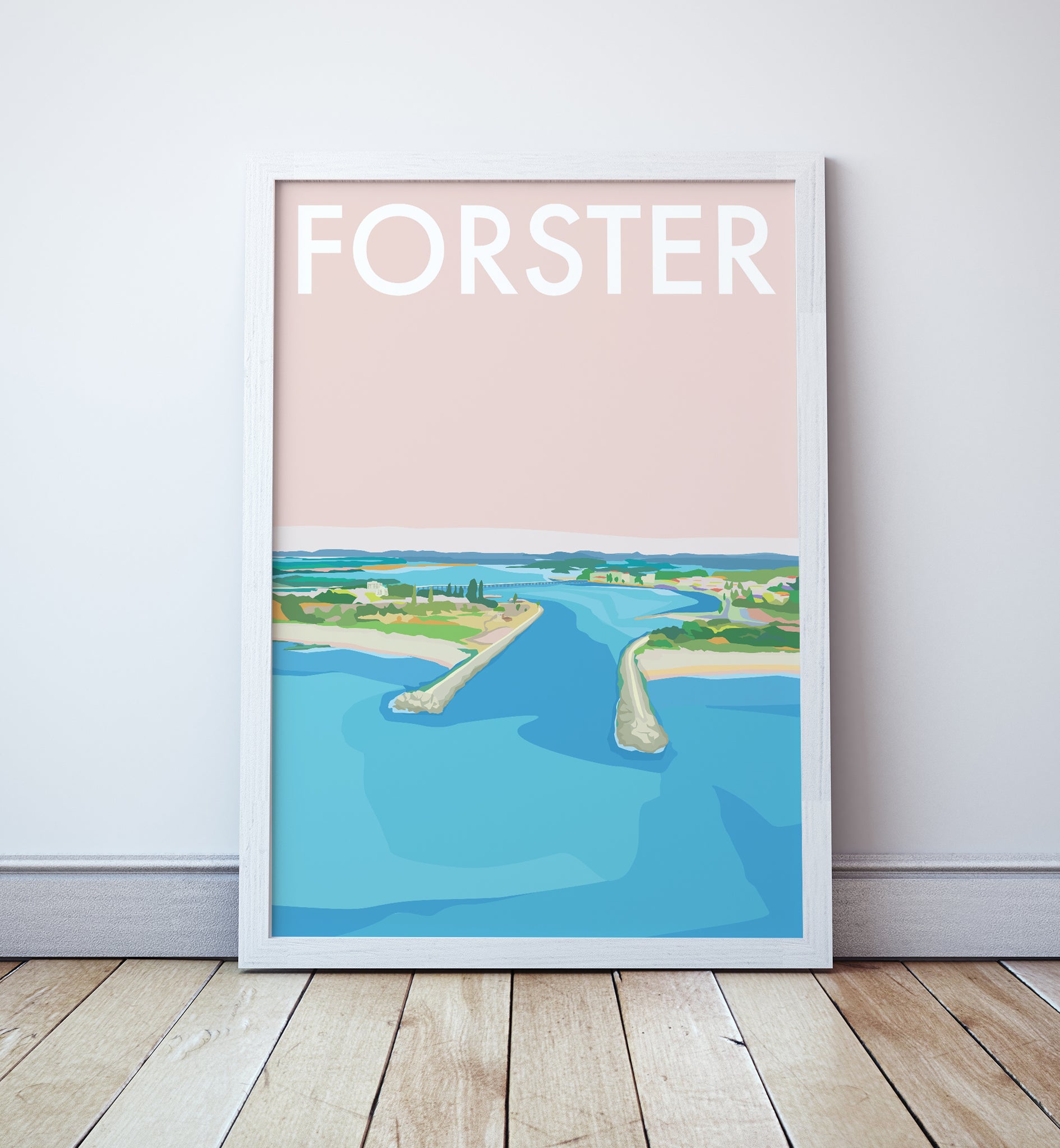 Forster Travel Print