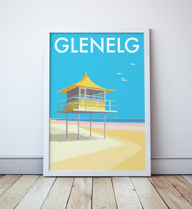 Glenelg Travel Print