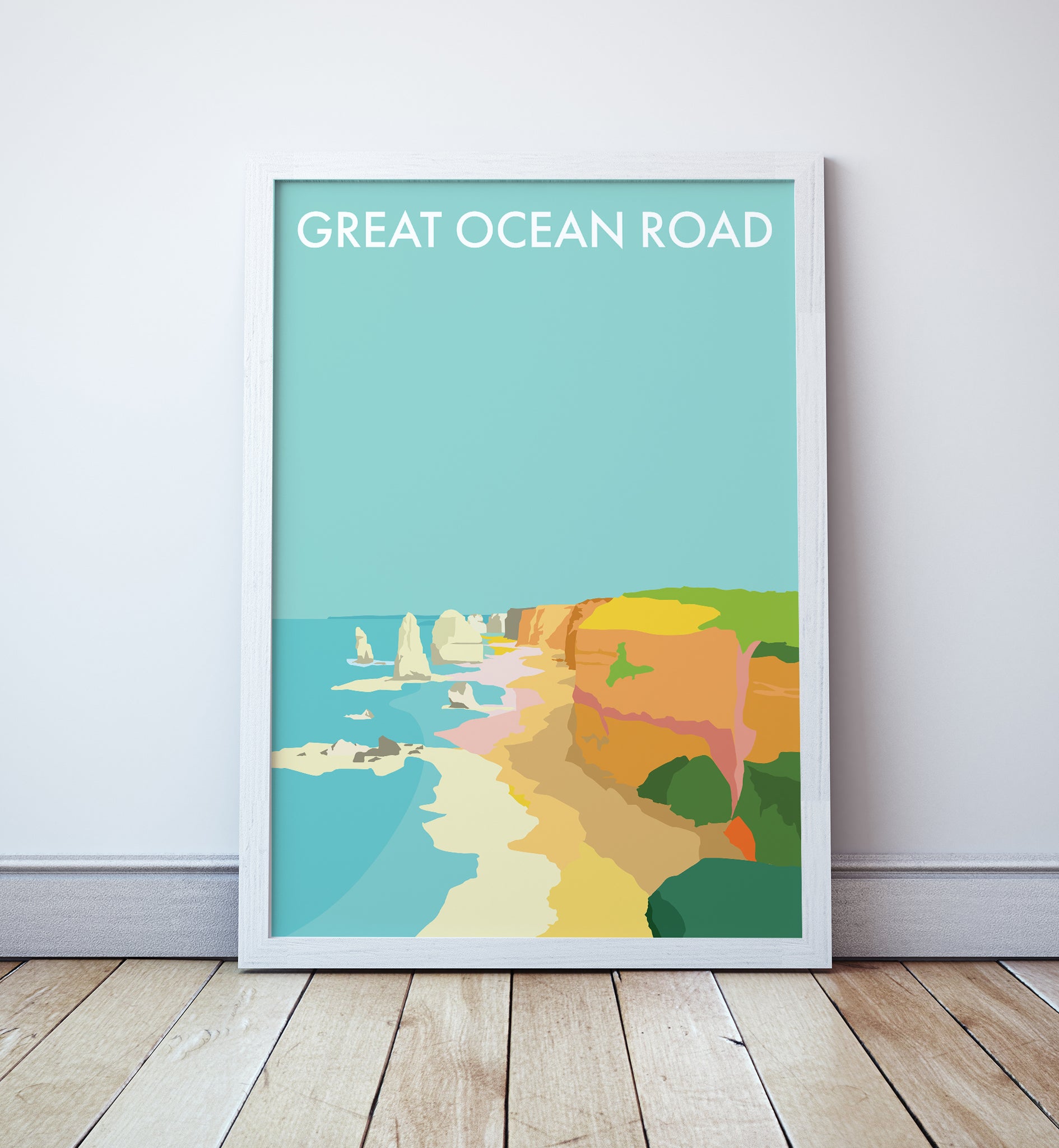 Great Ocean Road Travel Print