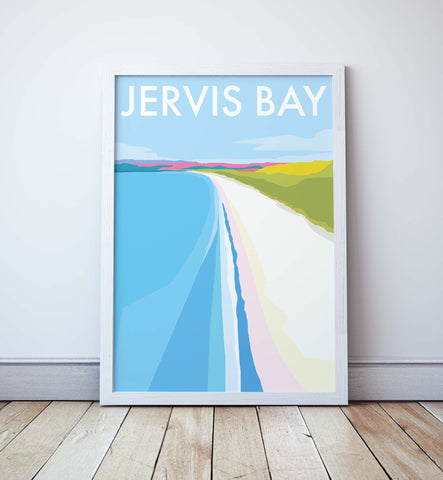 Jervis Bay Travel Print