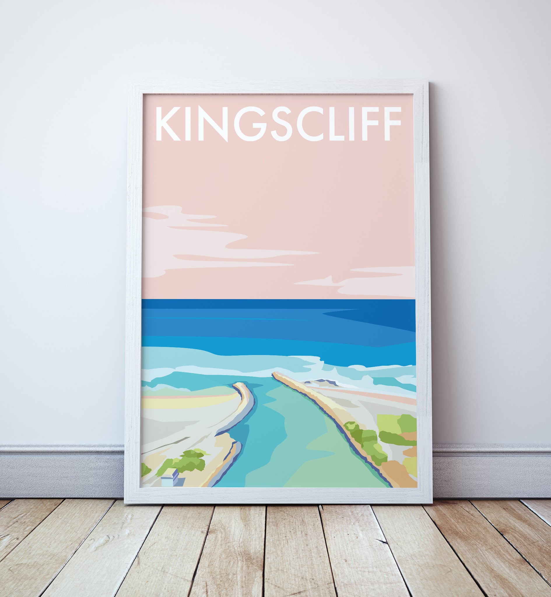 Kingscliff Beach Travel Print
