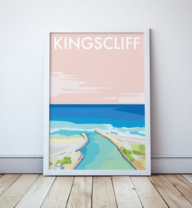 Kingscliff Beach Travel Print