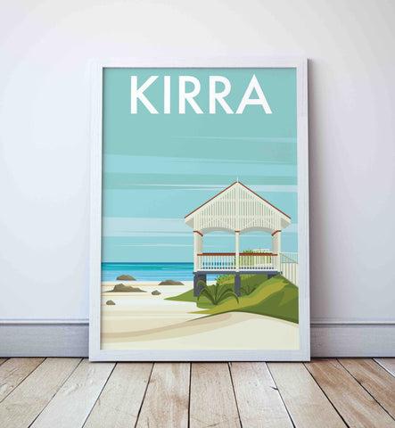Kirra Beach  Print