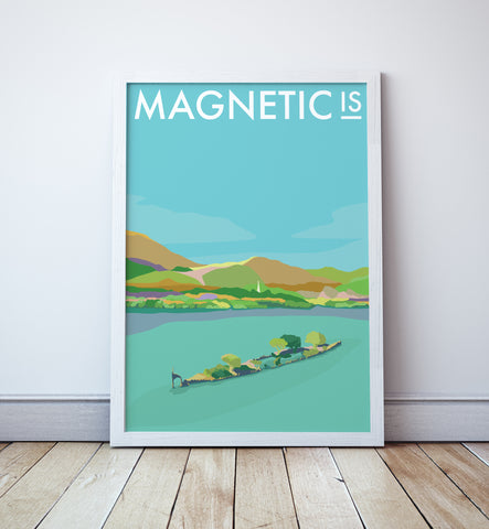 Magnetic Island Travel Print