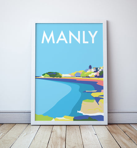 Manly Beach  Travel Print