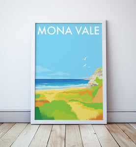 Mona Vale Travel Print