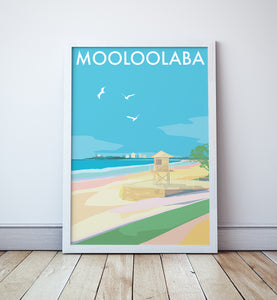 Mooloolaba Travel Print