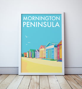 Mornington Peninsula Travel Print