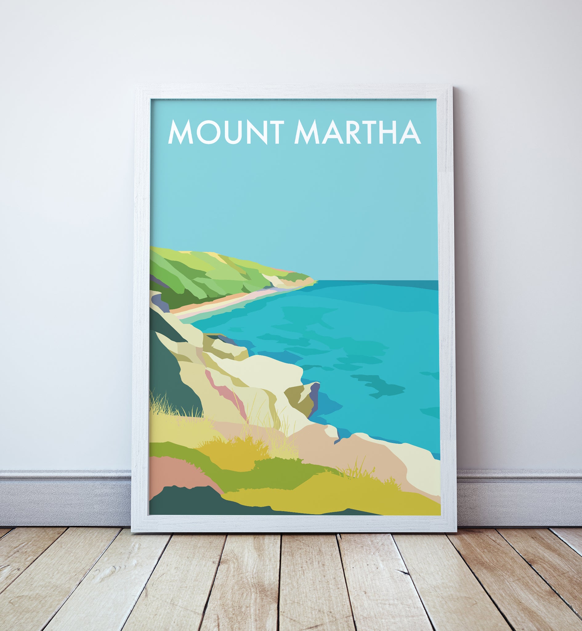 Mount Martha Travel Print