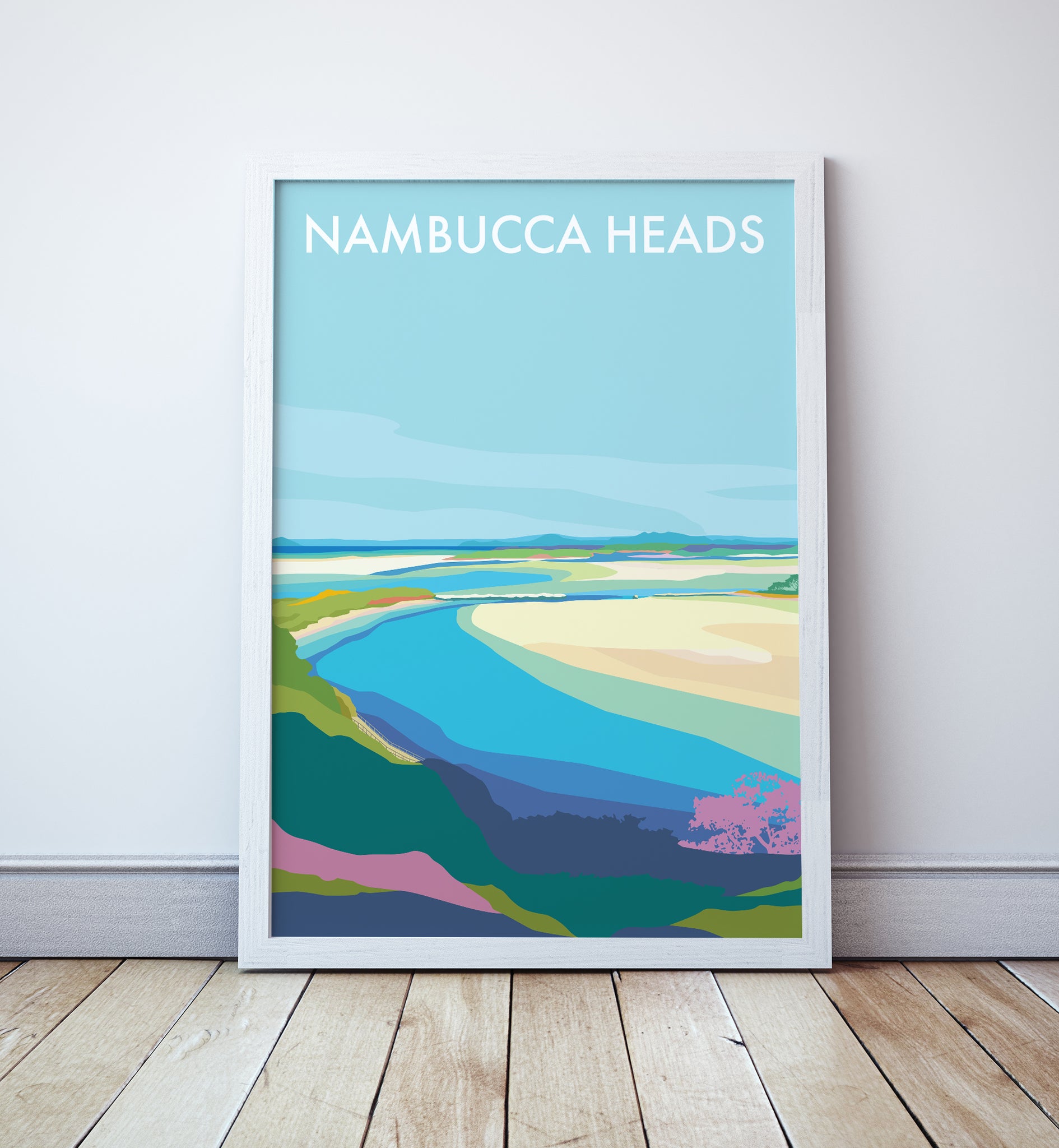 Nambucca Heads Travel Print