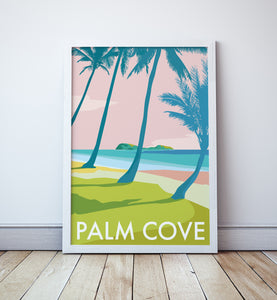Palm Cove Travel Print