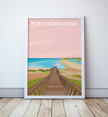 Port Noarlunga Travel Print