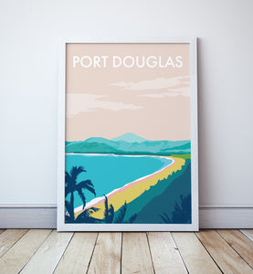 Port Douglas Travel Print