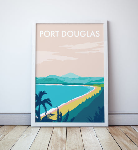 Port Douglas Travel Print
