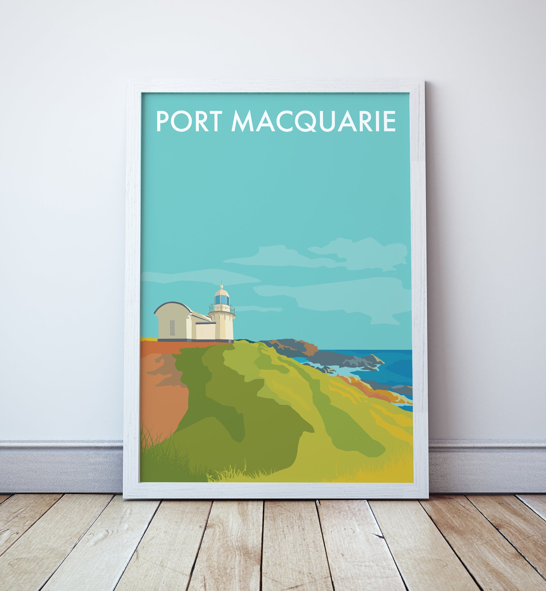 Port Macquarie Travel Print