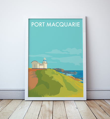 Port Macquarie Travel Print