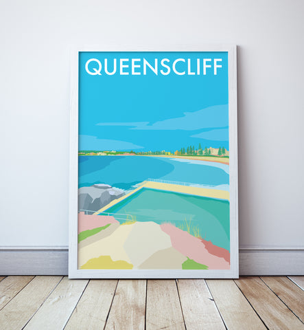 Queenscliff Travel Print