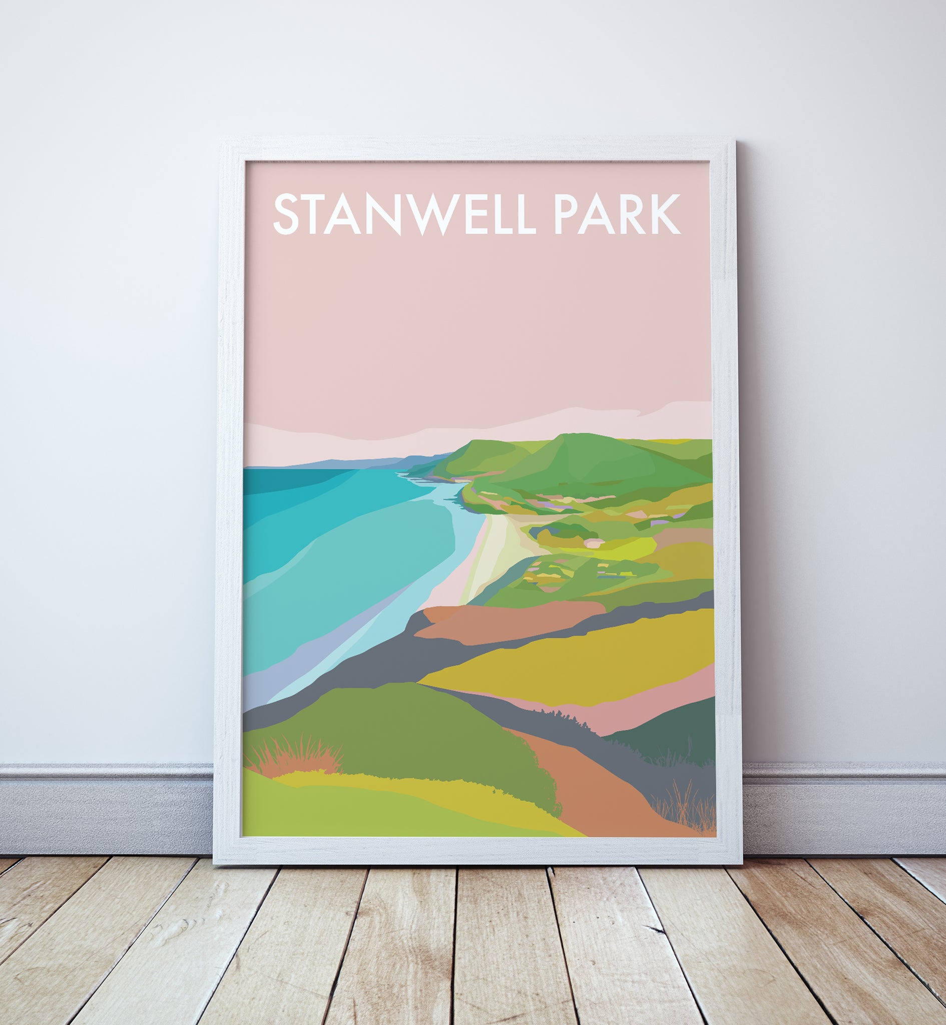 Stanwell Park Travel Print