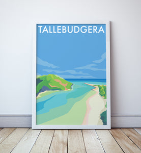 Tallebudgera Creek Travel Print