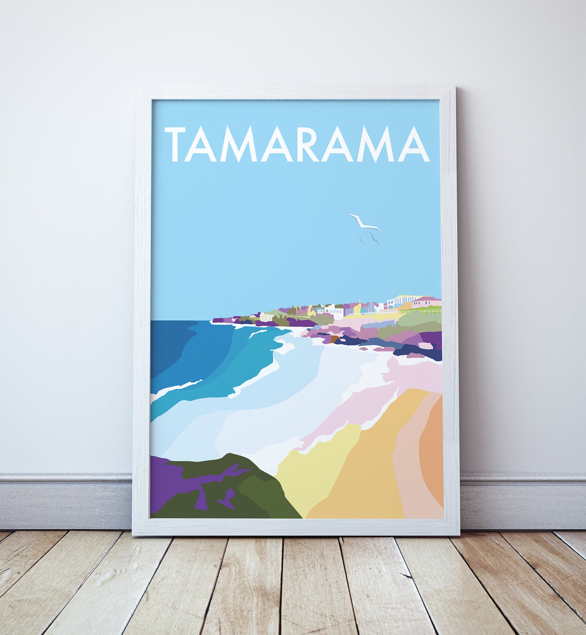 Tamarama Travel Print
