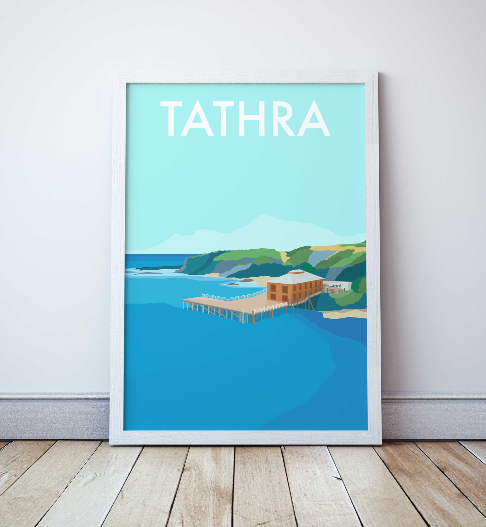 Tathra Wharf Travel Print
