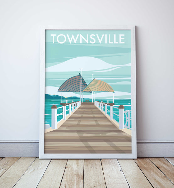 Townsville Travel Print