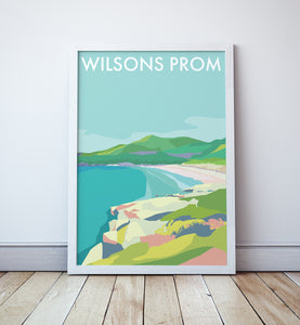 Wilsons Prom Travel Print
