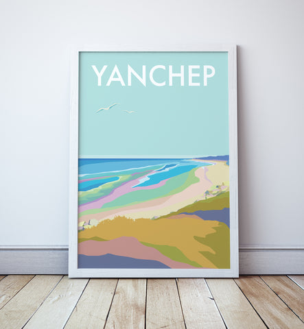 Yanchep Beach Travel Print