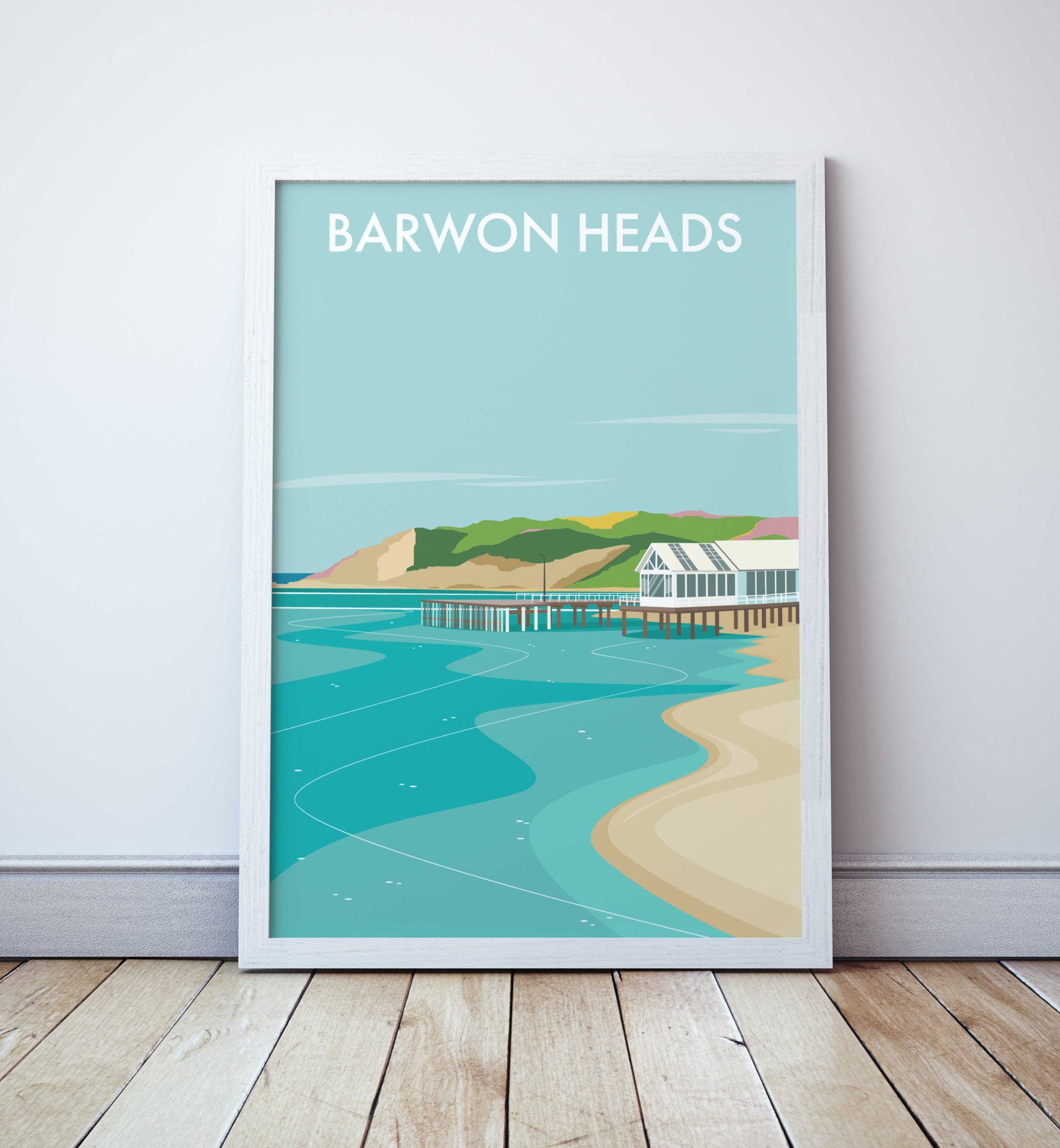 Barwon Heads Travel Print